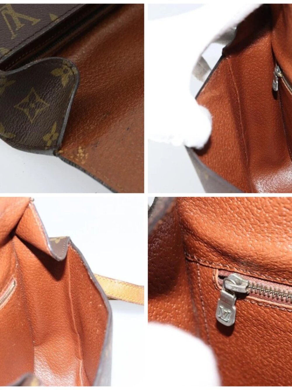 LOUIS VUITTON Monogram Saint Cloud GM Shoulder Bag M51242 LV Auth bs33497 - Picture 15 of 16